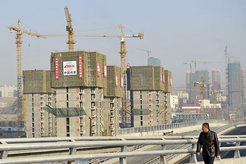 复苏仍弱!中国5月百强房企销售额年减17.3%(组图) - 1