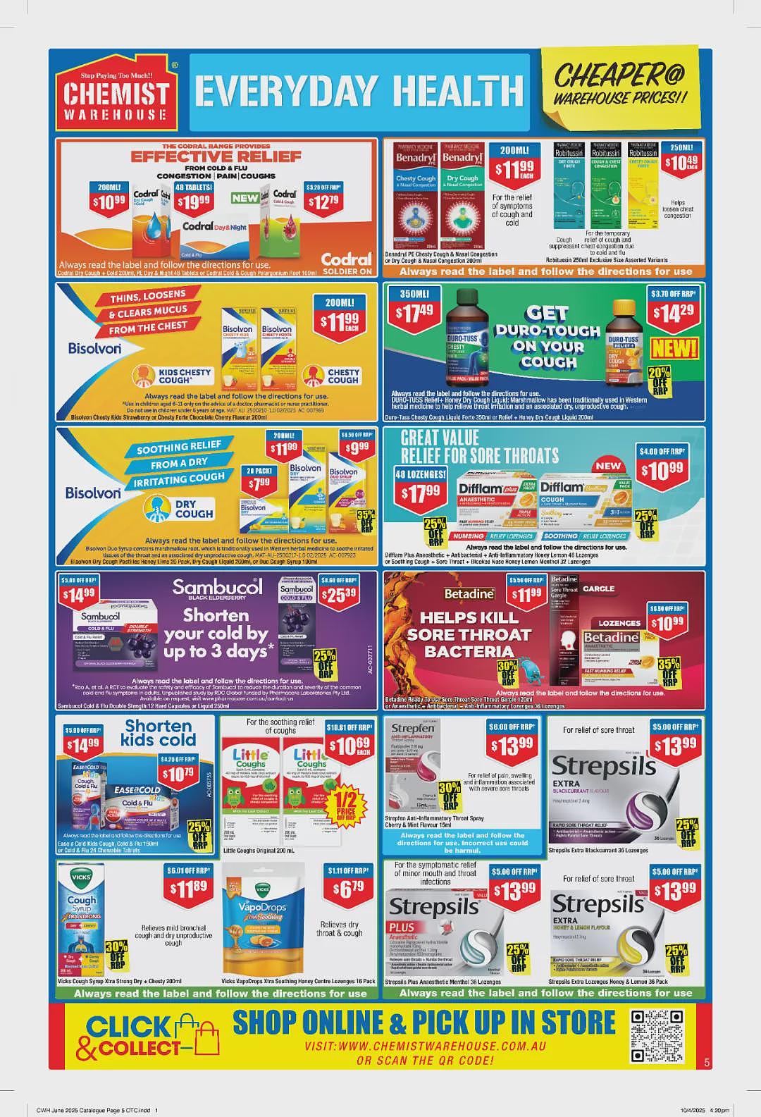 【Chemist Warehouse】药店最新一期优惠目录（组图） - 3