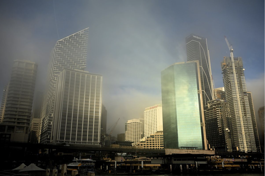 浓雾突袭!悉尼地标建筑集体“隐身”!多家航司航班大面积延误,所有轮渡停运!全城拉响大雾警报(组图) - 8