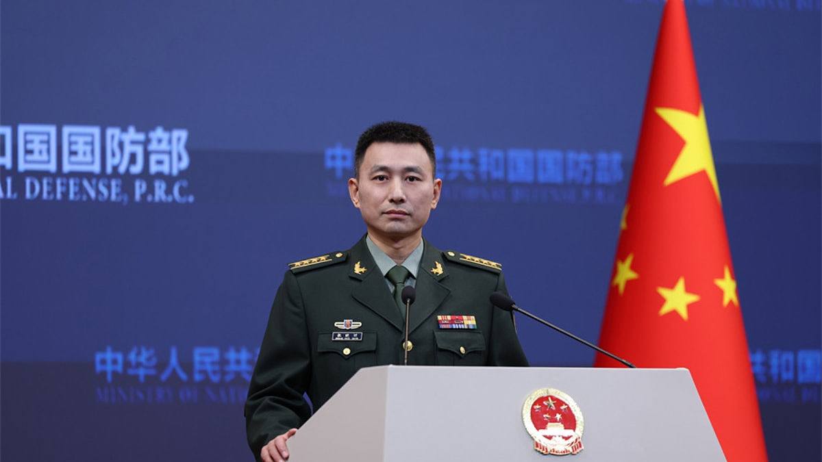 美防长称中国威胁真实存在!北京:逆潮流必遭反噬(组图) - 1