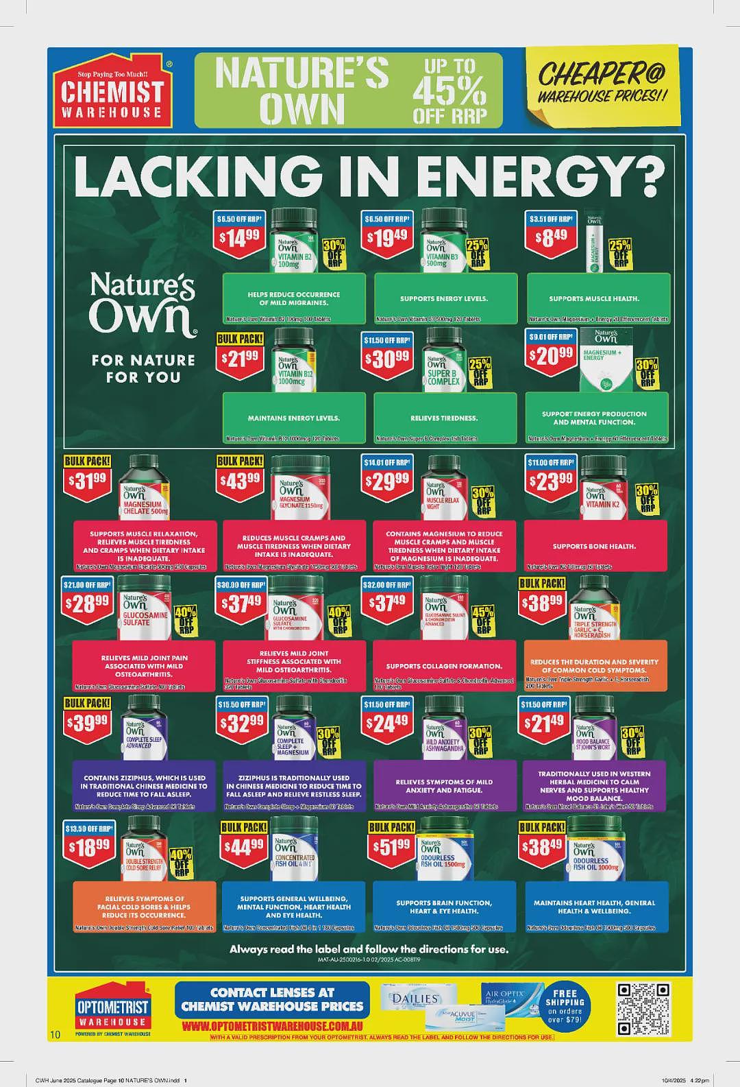 【Chemist Warehouse】药店最新一期优惠目录（组图） - 8
