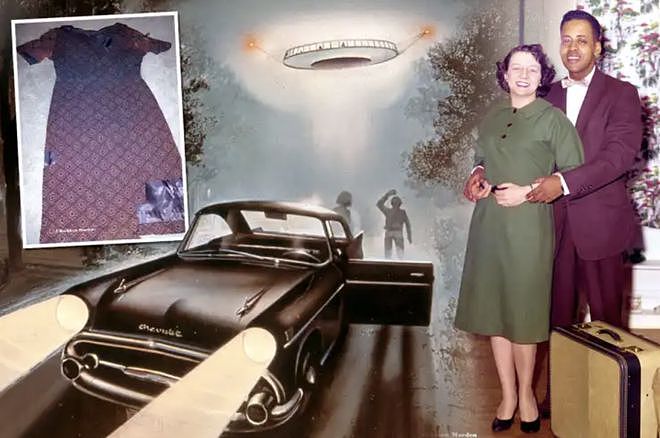 美国夫妇首曝被外星人绑架奇案：他们被人类衣服上的拉链难倒（组图） - 2