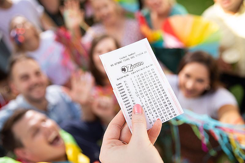 一夜暴富的机会来了!$7000万Oz Lotto周二晚开奖(组图) - 2