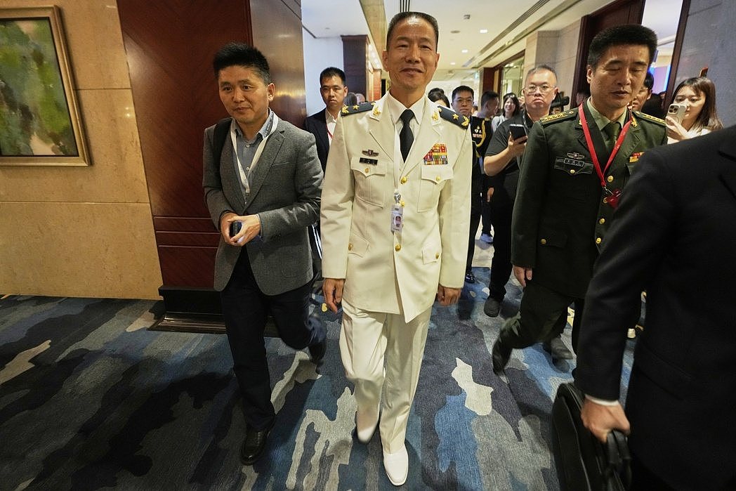 中国高层为何缺席香格里拉对话?外媒揭“早有权衡”背后好处曝光(组图) - 1
