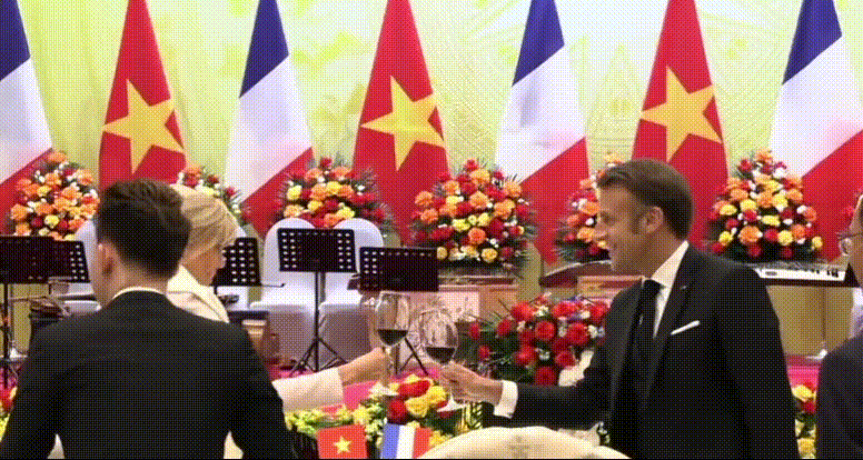 马克龙被妻子扇耳光:残忍,才是婚姻真相(组图) - 7