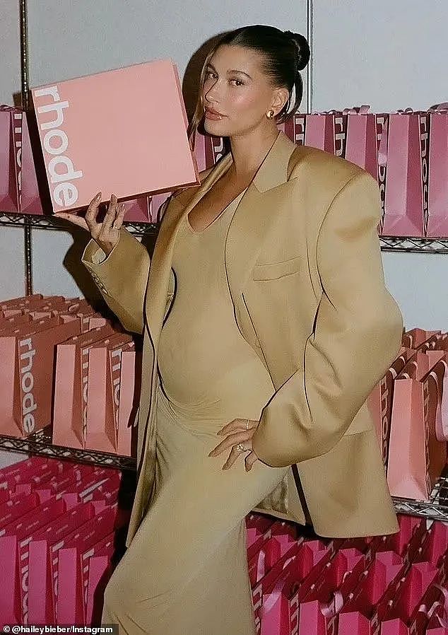 小透明变大女主，海莉狂赚10亿美刀身价超比伯，却被当成梅根哈里2.0（组图） - 1