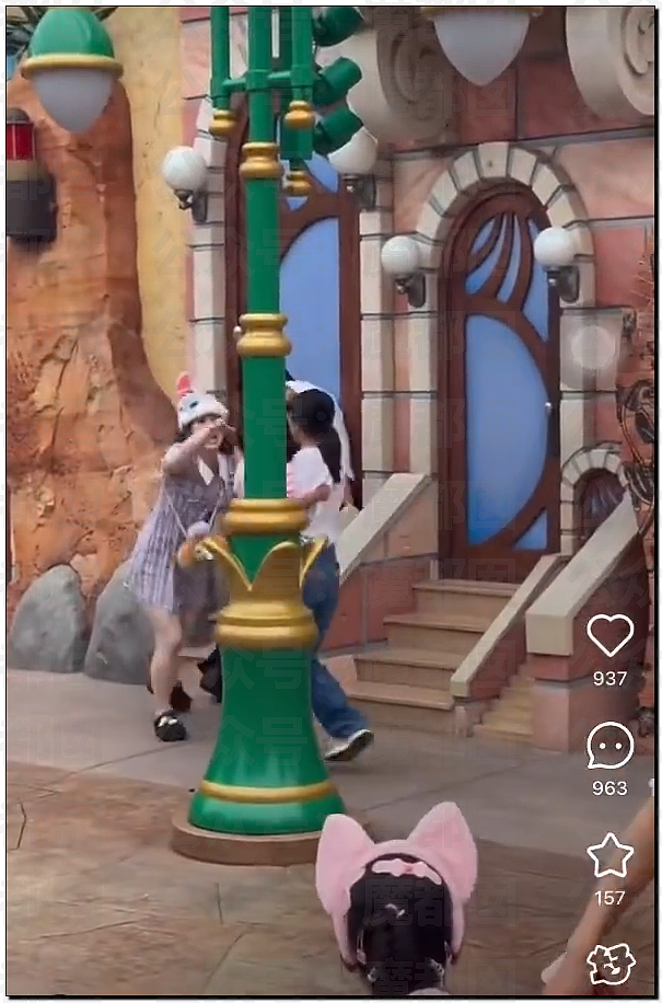 热搜第一!上海迪士尼疯狂情侣竟为拍照殴打婴幼儿,引发全网震怒,官方回应(视频/组图) - 7