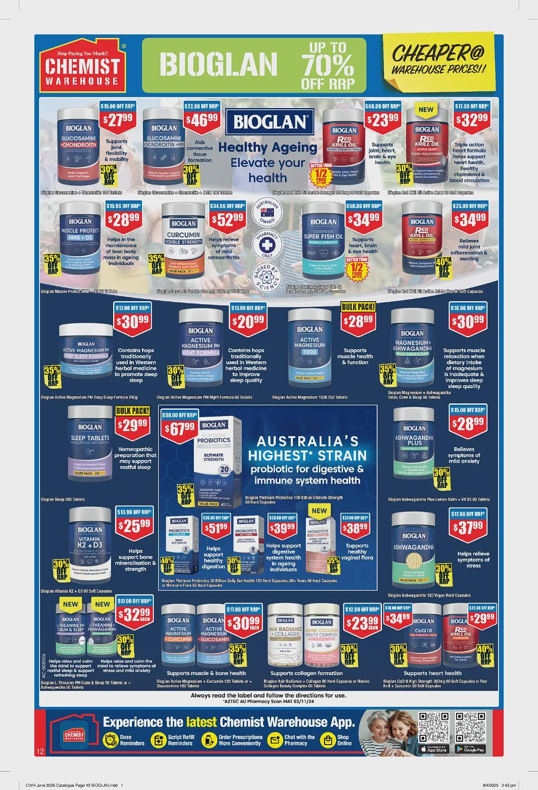 【Chemist Warehouse】药店最新一期优惠目录（组图） - 10