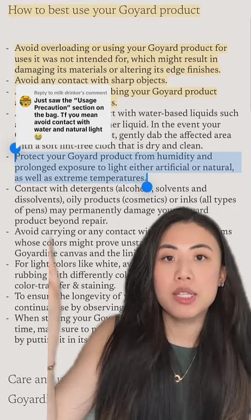 纽约华裔妹子花$2000买包，竟被晒“化”了！她愤怒发帖，没想到被铺天盖地的私信淹没...（组图） - 9