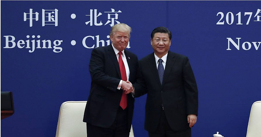 白宫官员:川普本周将与习近平就贸易问题进行对话(图) - 1