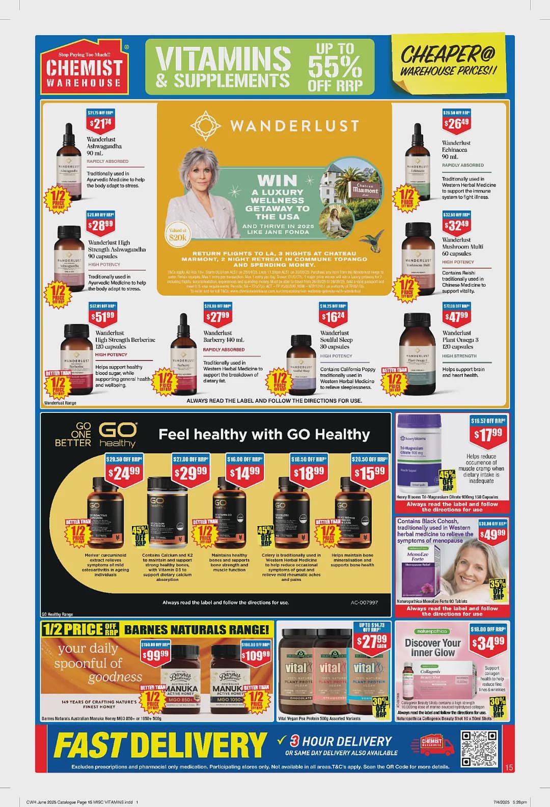 【Chemist Warehouse】药店最新一期优惠目录（组图） - 13