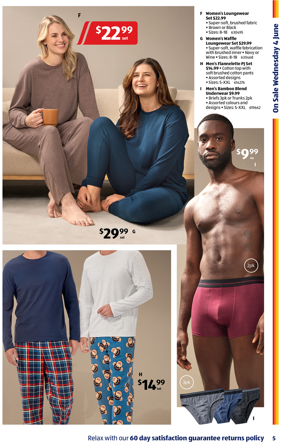 继续加衣服!【Aldi】最新一期特价品(组图) - 4