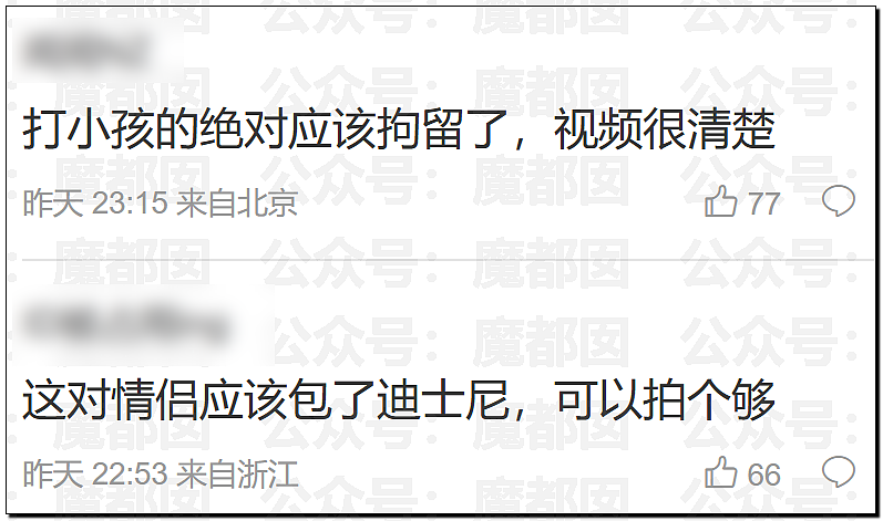 热搜第一!上海迪士尼疯狂情侣竟为拍照殴打婴幼儿,引发全网震怒,官方回应(视频/组图) - 29
