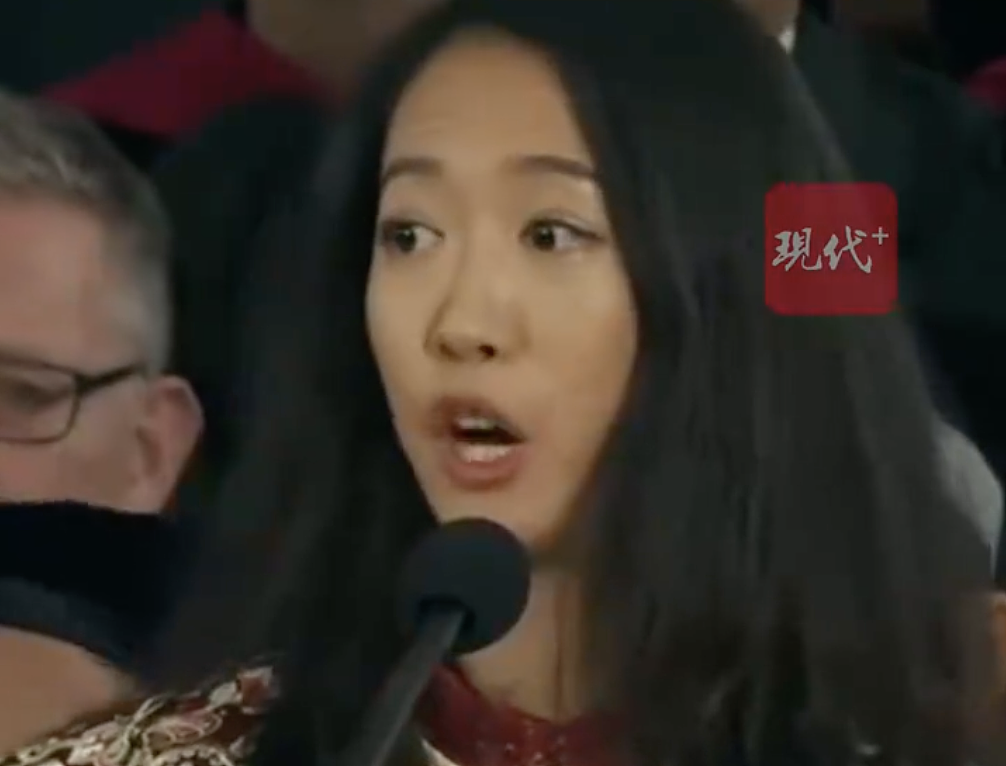 绿发会回应涉蒋雨融争议:将公开发布声明(视频/组图) - 1