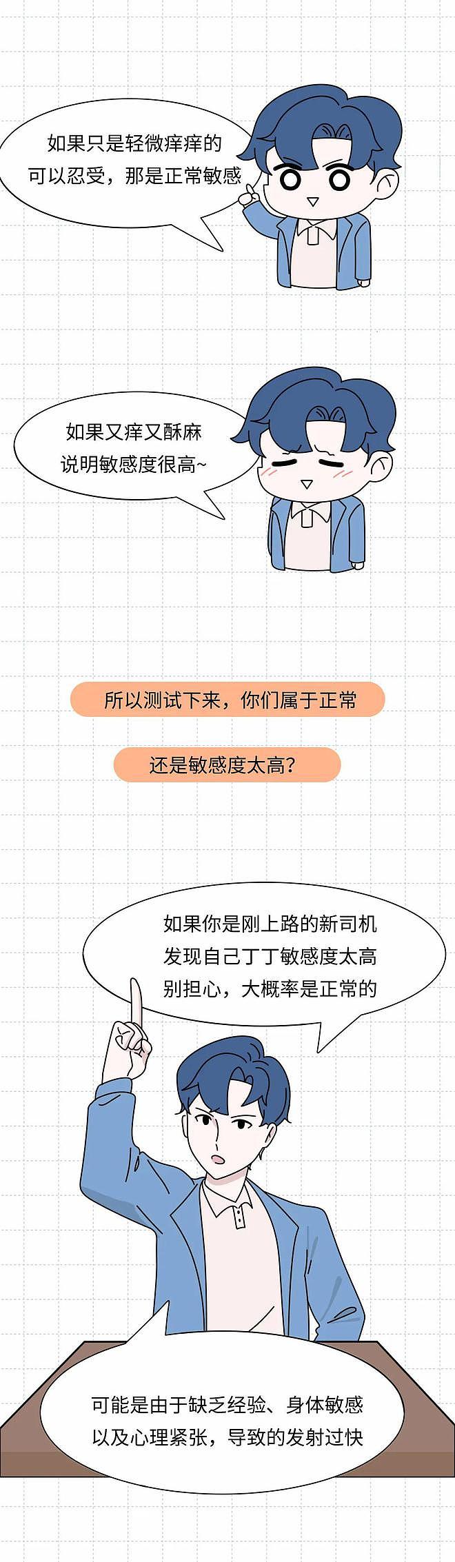 【两性】男友丁丁头很敏感,一碰就想发射怎么办?(组图) - 4