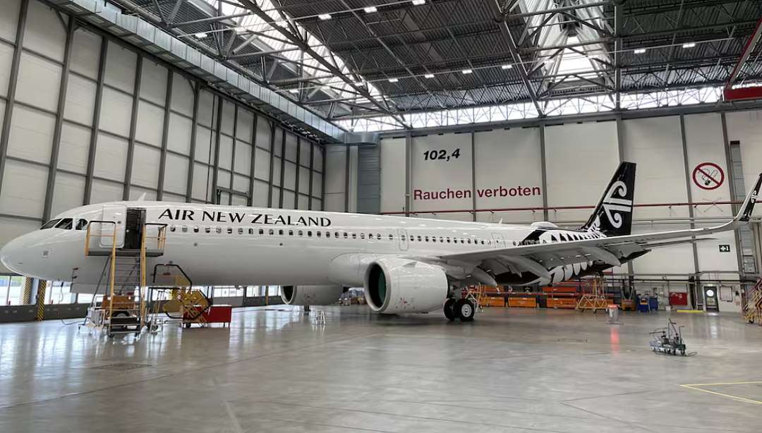 新西兰航空又添新飞机!两架A321neo客机加入,每年新增7万座位!(组图) - 1