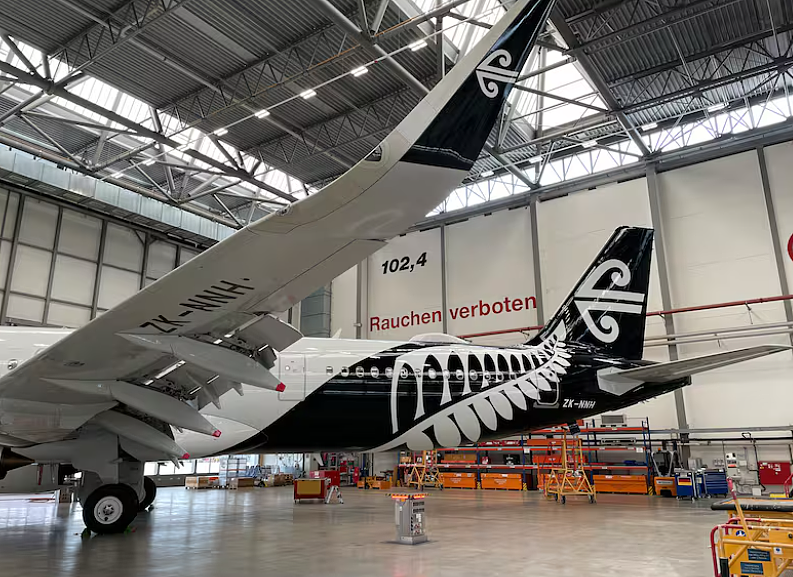 新西兰航空又添新飞机!两架A321neo客机加入,每年新增7万座位!(组图) - 2
