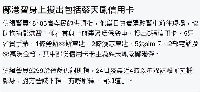 蔡天凤碎尸案再开庭,前婆婆揭案发后对话内容,曾要求蔡母对口供(组图) - 10