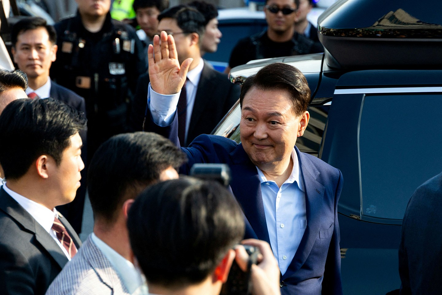 韩国总统大选：李在明“稳赢”？选民关心这3大议题（组图） - 2