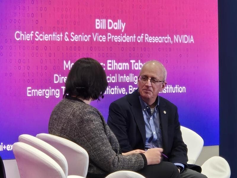 英伟达首席科学家：美禁令导致人才都去了华为（图） - 1