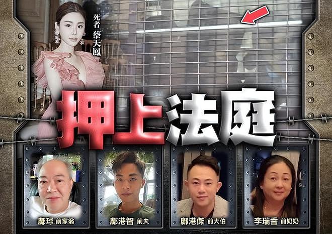 蔡天凤碎尸案再开庭,前婆婆揭案发后对话内容,曾要求蔡母对口供(组图) - 2