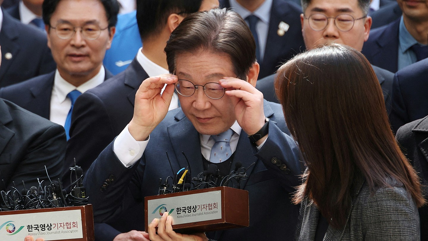 韩国总统大选，李在明：尹锡悦若被判终身监禁，将确保他永不出狱（组图） - 2