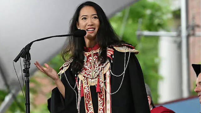 哈佛蒋雨融:没有任何海外国家绿卡(图) - 1