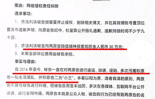 前妻炮轰张纪中勒索30万!男方领离婚证前,向杜星霖转赠美国房产(组图) - 3