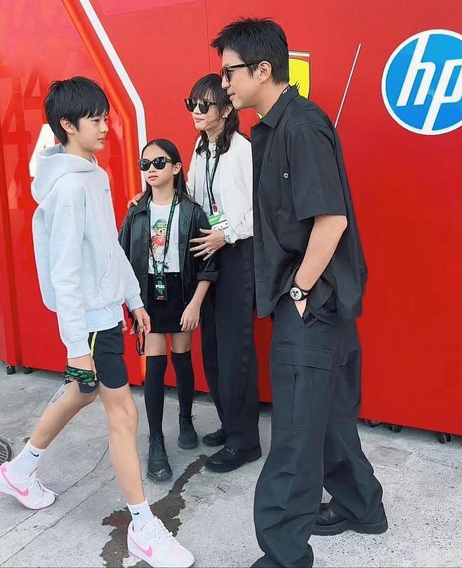 港媒曝孙俪全家移居伦敦!早年铺路拿香港身份,难怪女儿英国比赛(组图) - 34