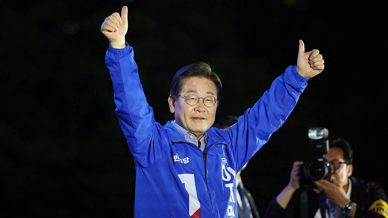 李在明宣誓就任韩国总统！曾批尹锡悦对华外交政策：为何招惹中国？台湾问题与韩国有什么关系？（视频/组图） - 14