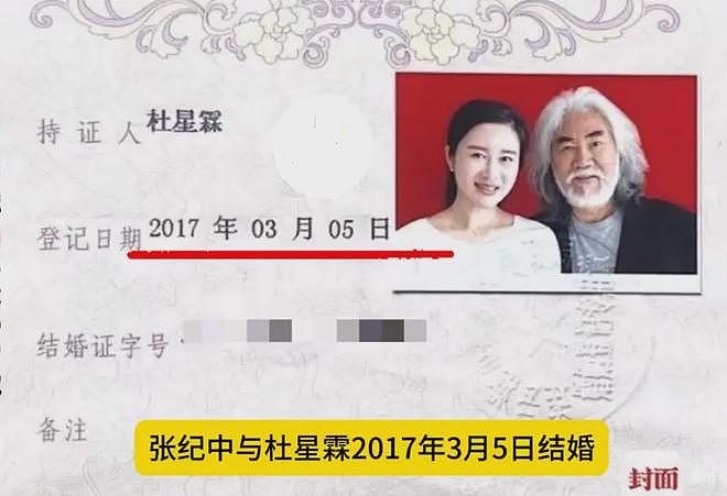 前妻炮轰张纪中勒索30万!男方领离婚证前,向杜星霖转赠美国房产(组图) - 6