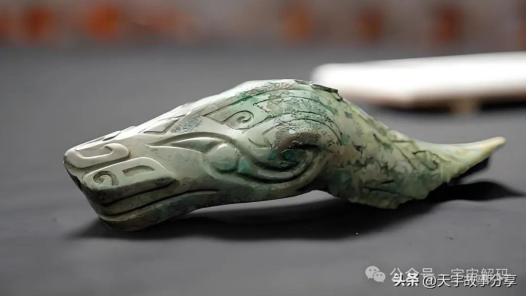 三星堆惊现“千年蛇精“,伏羲女娲竟是古蜀人,考古圈炸锅了!(组图) - 4