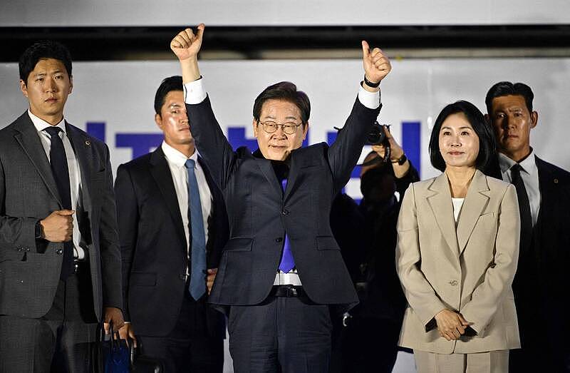 韩国新总统发表胜选谈话！李在明：杜绝军事政变（组图） - 1
