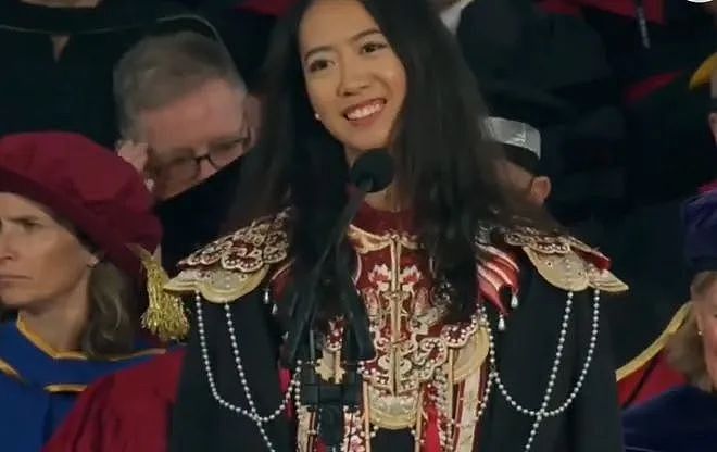 蒋雨融越描越黑：没绿发会推荐信，父亲不管，留学的钱哪来的？（组图） - 1