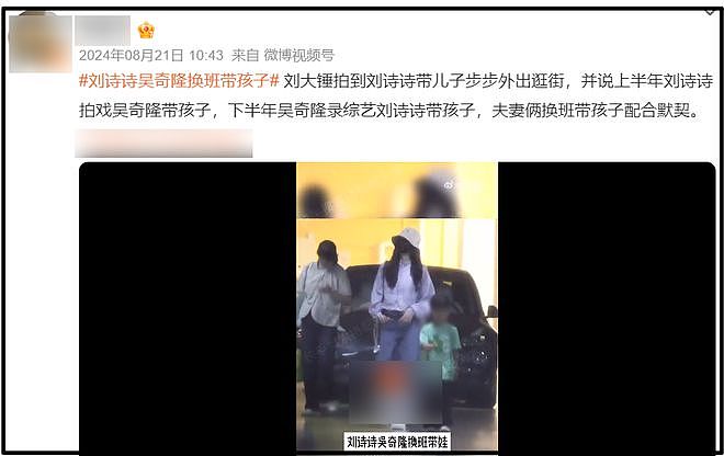 吴奇隆录节目仍戴着婚戒,刘诗诗早已摘掉,两人不官宣原因疑曝光(组图) - 11