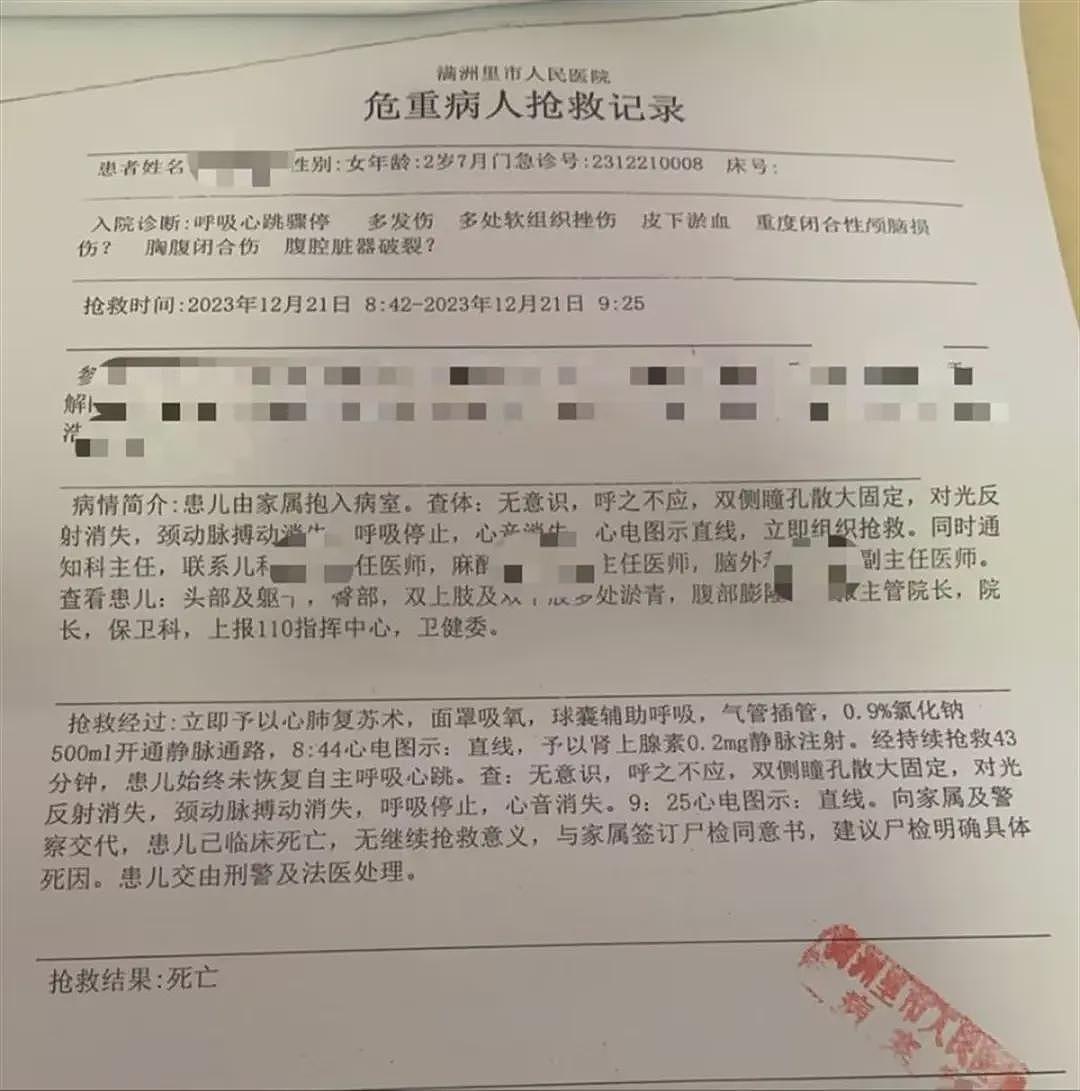 3岁女童被生父及女友虐待致死,被判无期的生父提出上诉(组图) - 2