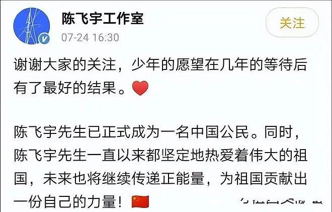 孙俪被曝移民英国!这6位坚持改回国籍的明星才是真正的人间清醒(组图) - 11