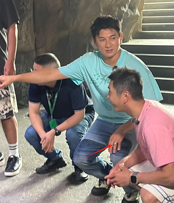 吴奇隆录节目仍戴着婚戒,刘诗诗早已摘掉,两人不官宣原因疑曝光(组图) - 12