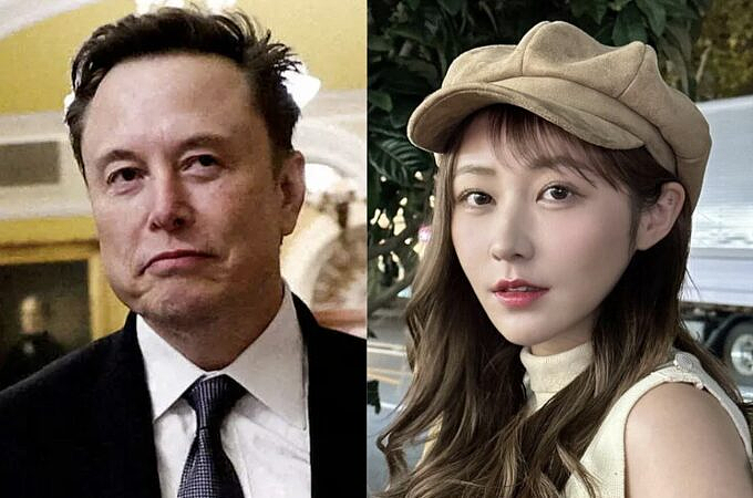 马斯克被爆和日本天后生娃，滨崎步发文辟谣！网友扒出新孩子妈：中日混血性感网红？（组图） - 2