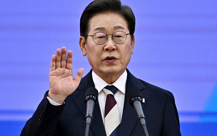 李在明就职演说一览！誓当全民总统， 务实处理邻国问题（组图） - 1