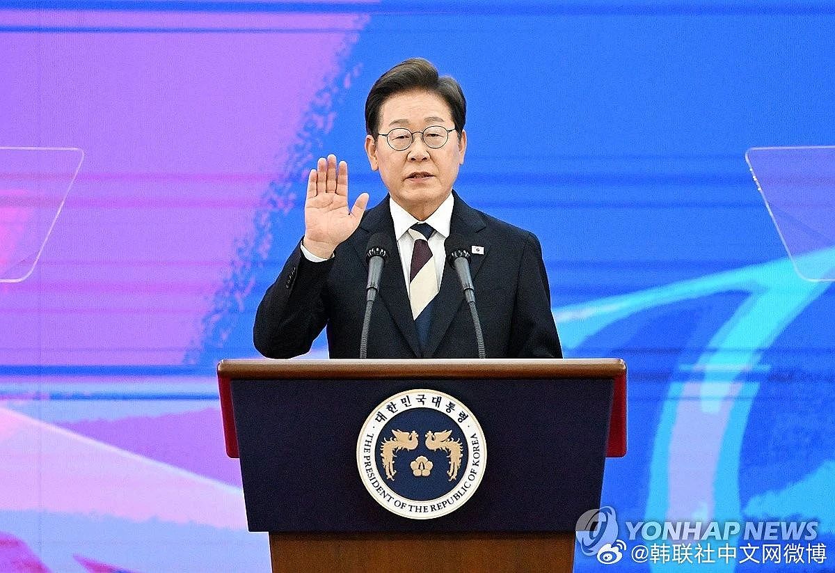 他做梦都想当韩国总统！把野心写在脸上，又一对狠人夫妻上位了……（组图） - 1