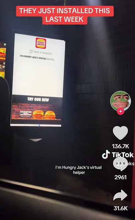 大家吵翻了！澳洲快餐巨头引入AI点餐，网友体验过后称很吓人！（组图） - 2