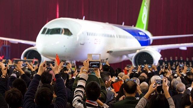 美国禁售航空发动机！中航西飞：C919项目正常生产未受影响（组图） - 1