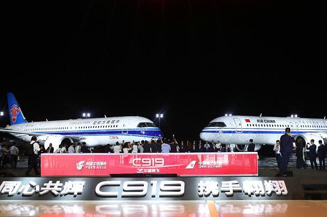 中国商飞被特朗普打得很痛（组图） - 4