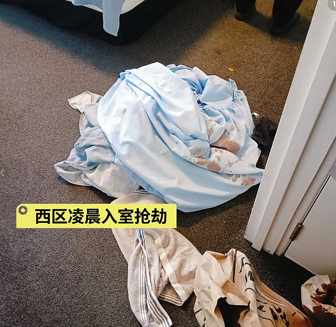 “刀架在脖子上!”新西兰华人家庭半夜遭入室抢劫,“两位同胞受伤住院”(组图) - 4