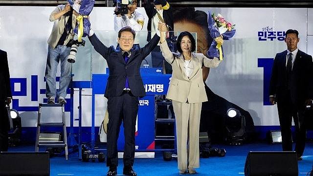 李在明“既不反美也不亲中”！学者：台湾反而有机会对话（组图） - 1