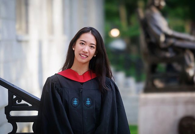 哈佛女孩硬凹寒门人设，否认走后门，亲爹信息急删（组图） - 11