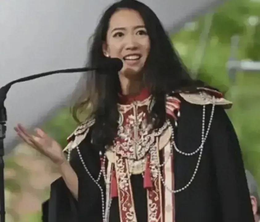哈佛演讲女生蒋雨融事件还会再度反转吗?(组图) - 2