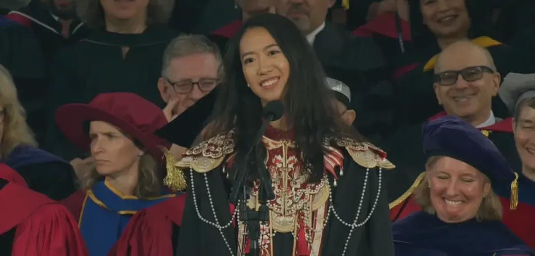 哈佛演讲女生蒋雨融事件还会再度反转吗?(组图) - 1