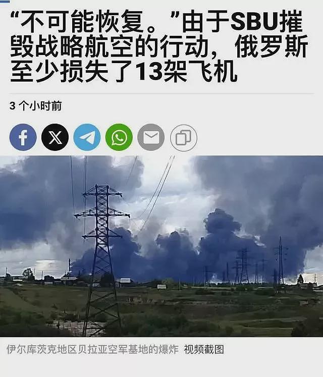 13架俄大型军机遭摧毁,普京将对安全部门大清洗(组图) - 6